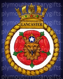 HMS Lancaster Magnet